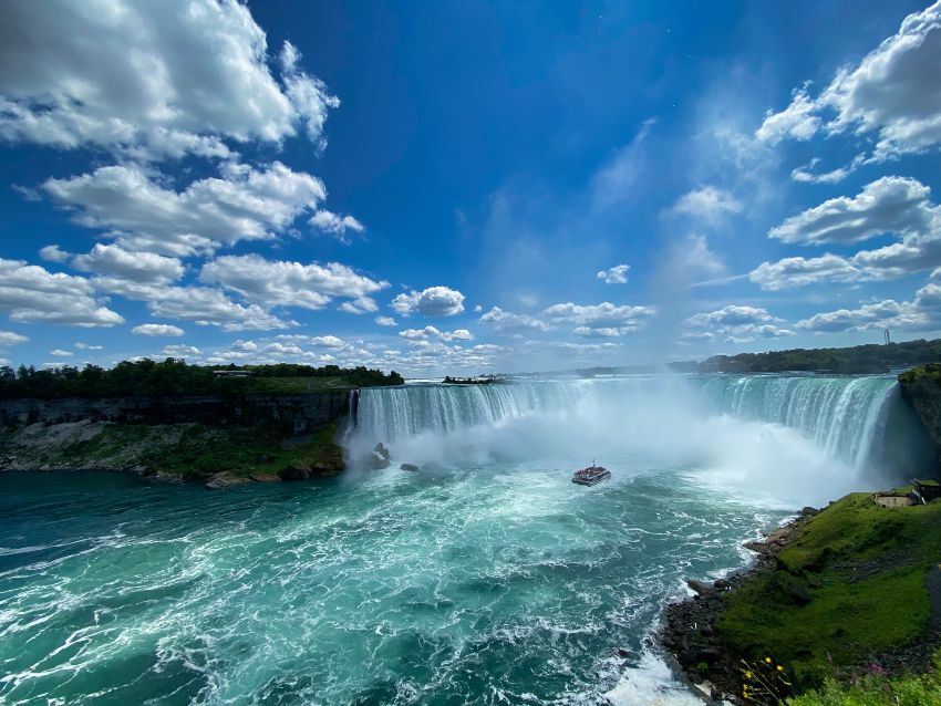 Niagara falls biggest lakes in US