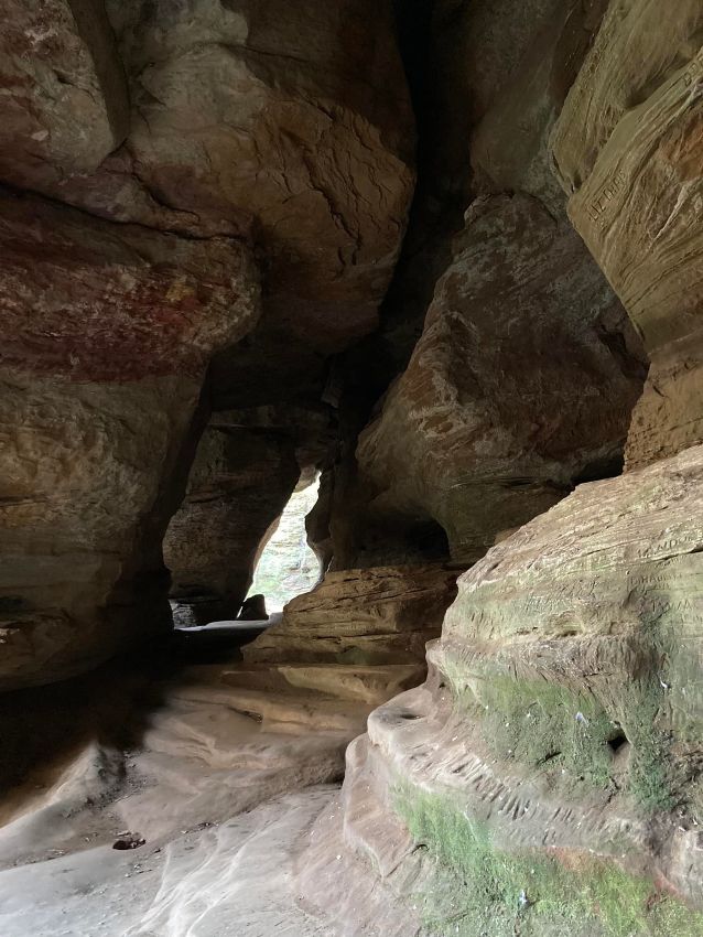 ohio caves