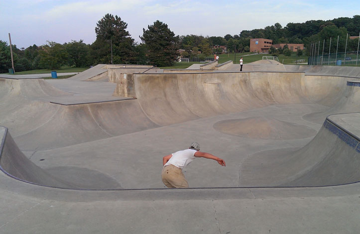 skateparks in PA