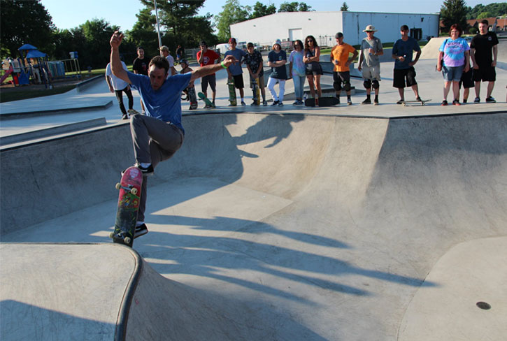 skateparks in Pennsylvania