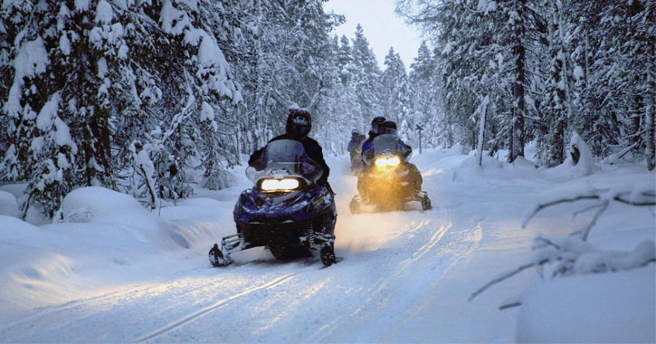 Skiing near Rochester New York