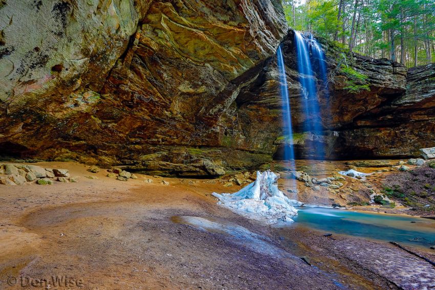 best caves in ohio 