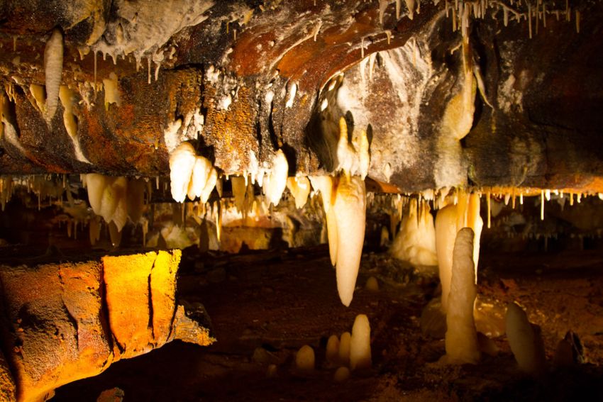 ohio cave tours