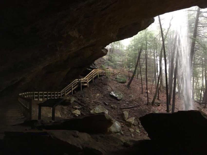 caves in columbus ohio