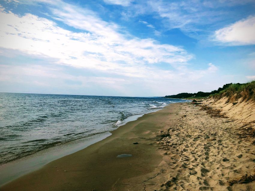 lake michigan largest lakes in US