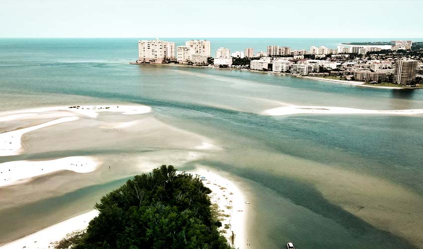 Tigertail Beach at Marco Island