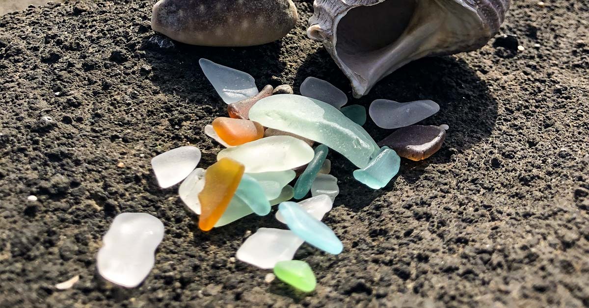 Sea Glass - What's it all about then!?