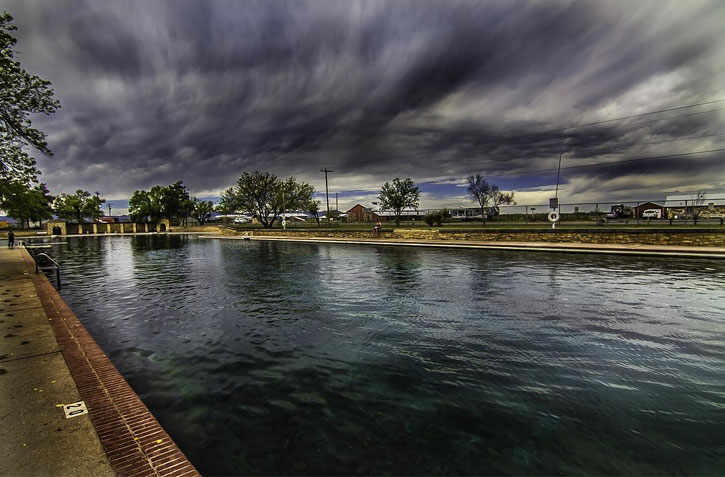 mineral springs in Texas 