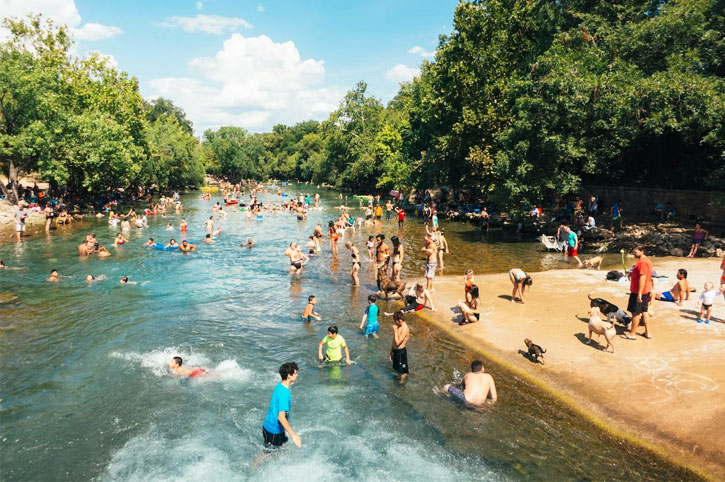 hot springs Austin TX