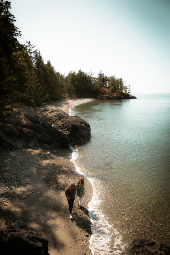 Beachcombers Deception Pass, Washington