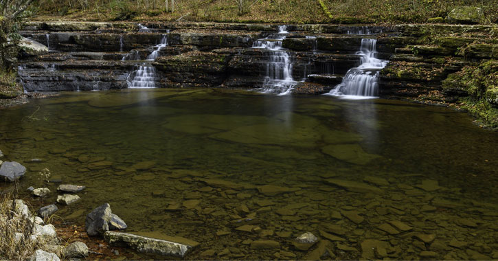 waterfalls in WV