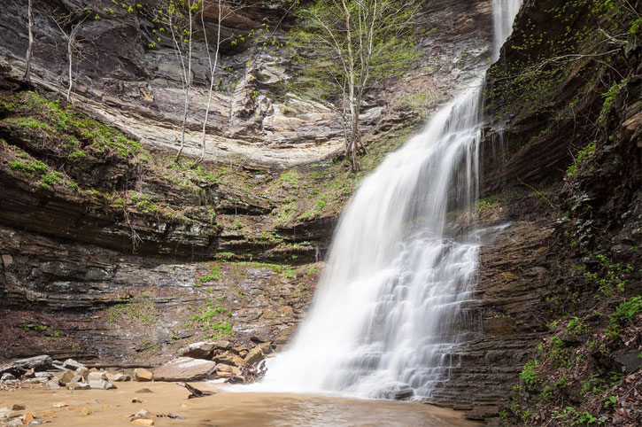 waterfalls in West Virginia