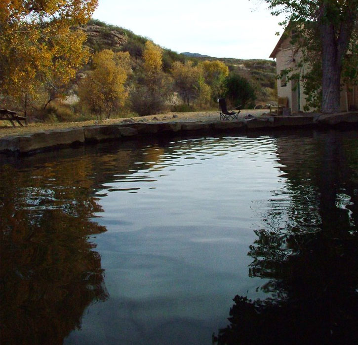 hot springs in TX