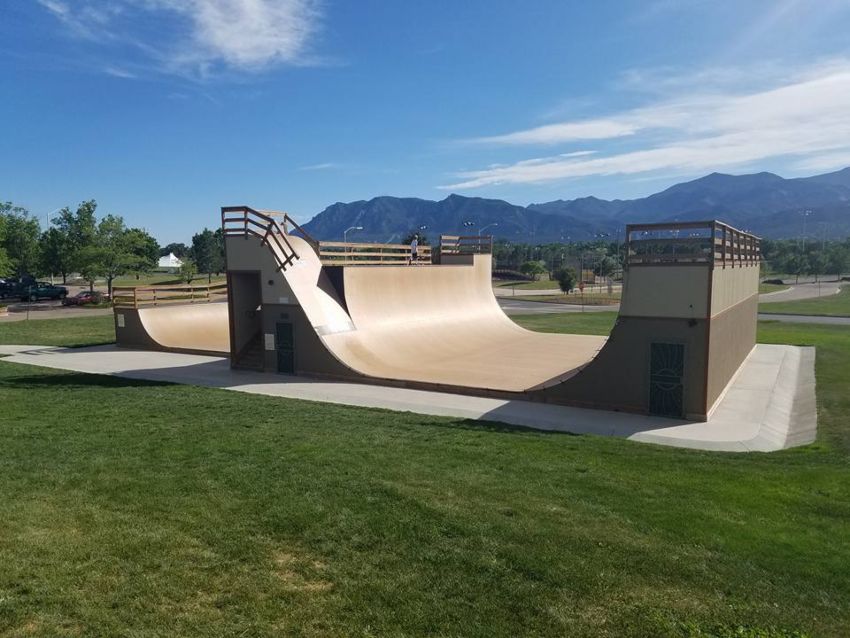 Colorado skate parks