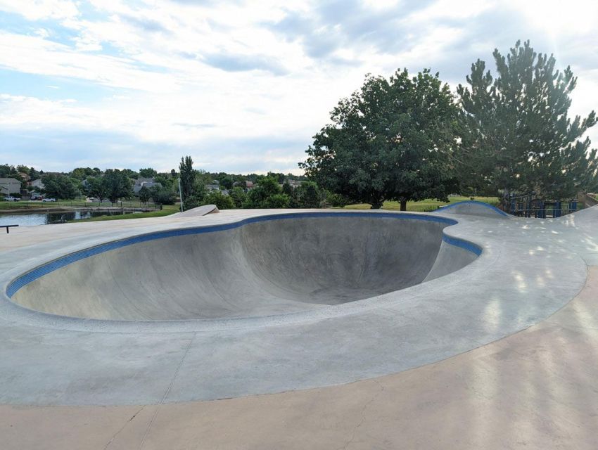 Colorado skatepark