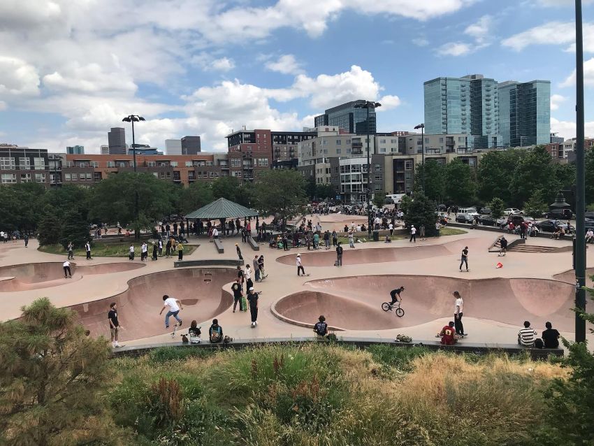 Colorado skateparks 