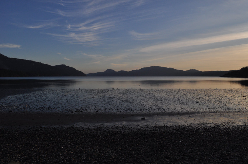 Crescent Beach, Eastsound, Washington