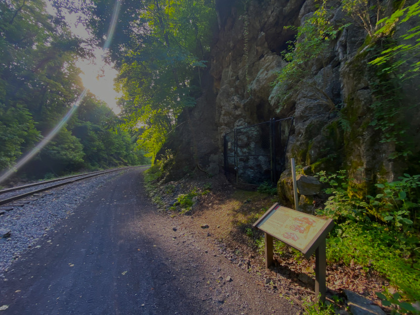 Cumberland Bone Cave, Cumberland, Maryland