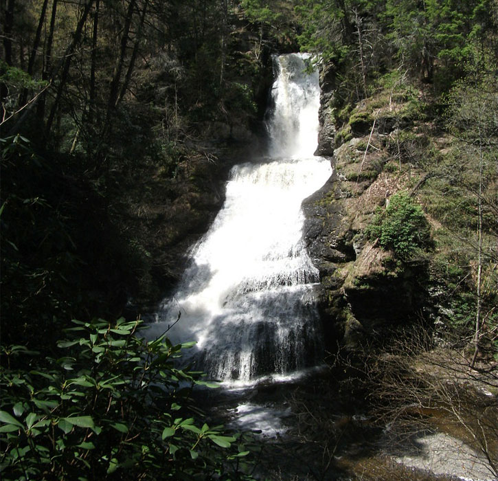 highest Pennsylvania waterfalls