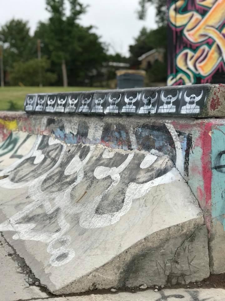 Downtown Denver skatepark