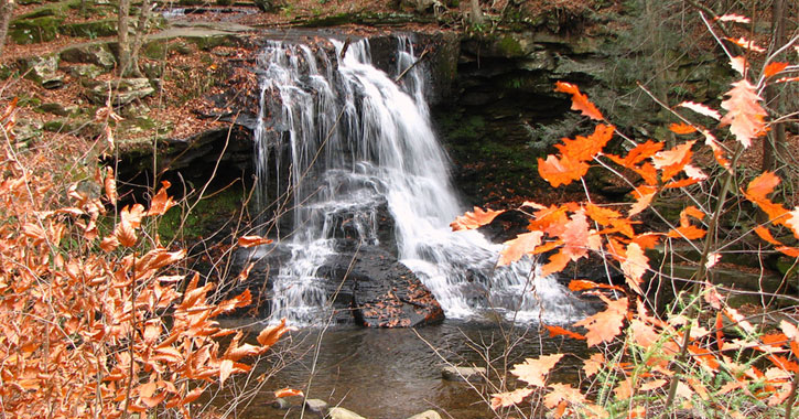 PA waterfalls