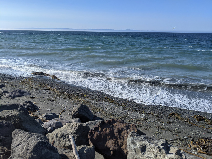 Ediz Hook, Port Angeles, Washington