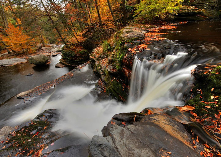 PA waterfalls