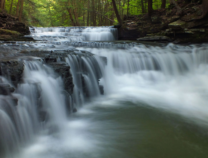 Beautiful Pennsylvania waterfalls