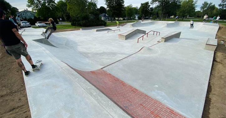 Portland Maine skatepark