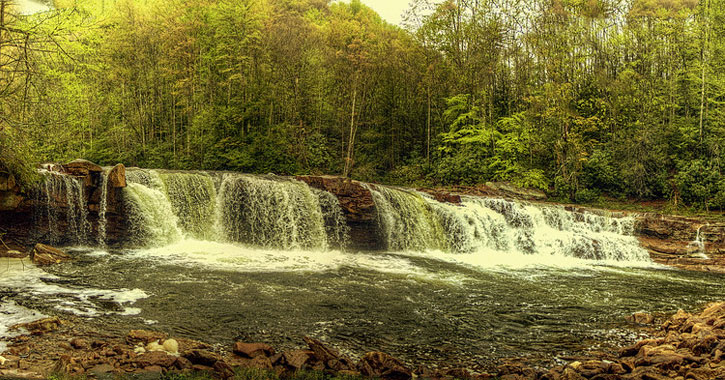 waterfalls in WV