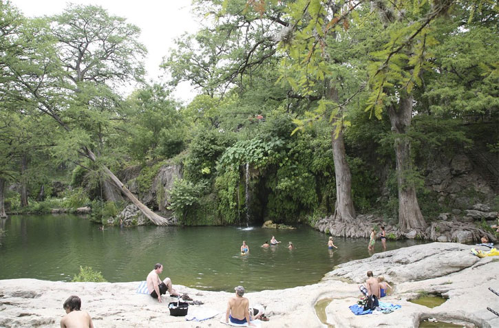 Texas hot springs 