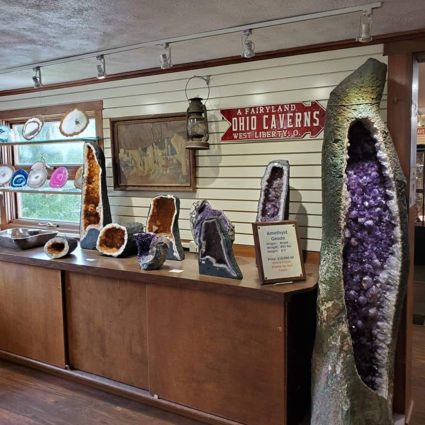 Ohio Caverns mining