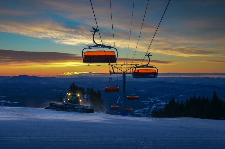 best ski resorts east coast