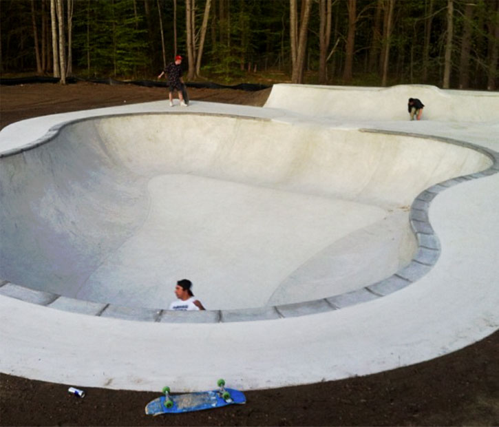skateparks in Maine