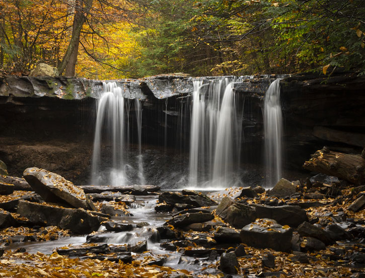 waterfalls in PA