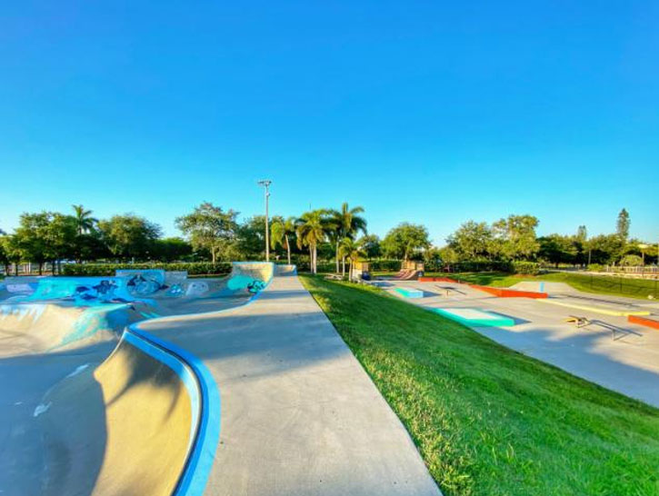 best skateparks in florida