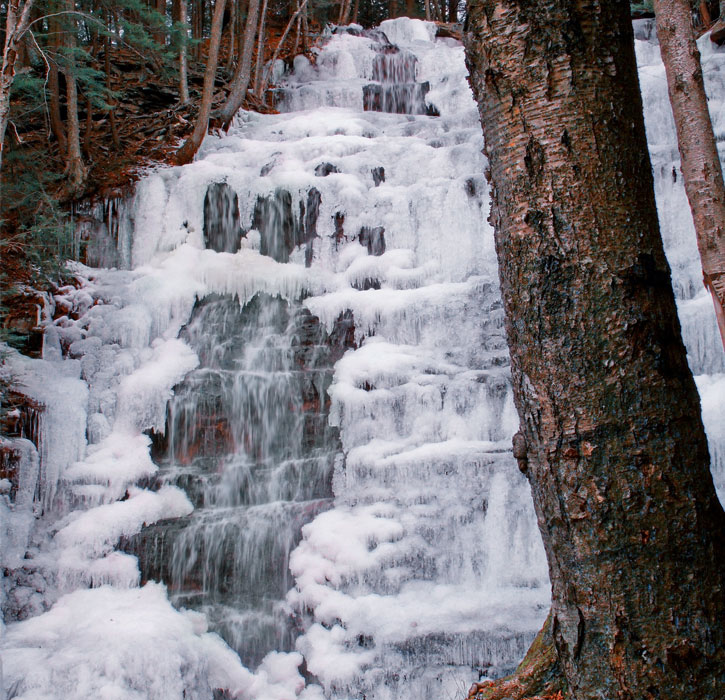 best waterfalls in PA