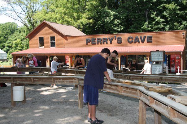 Perry's cave mining