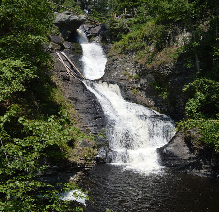 tallest waterfalls in Pennsylvania