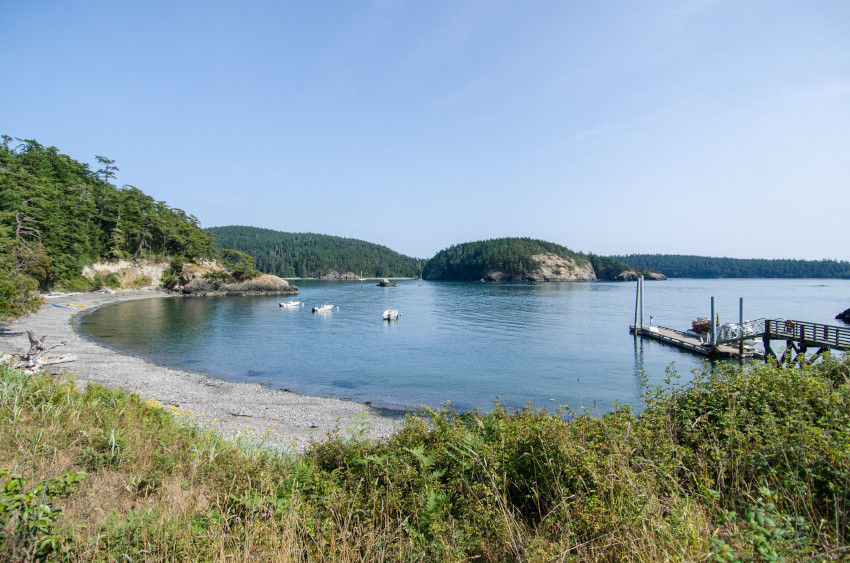 Rosario Beach, Deception Pass State Park, Anacortes, Washington