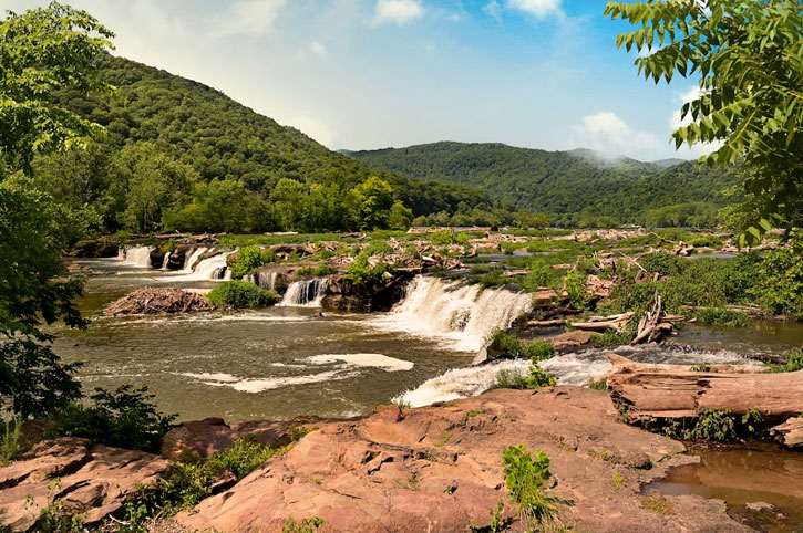 best waterfalls in west virginia