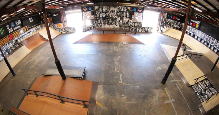 Tampa Florida indoor skateparks