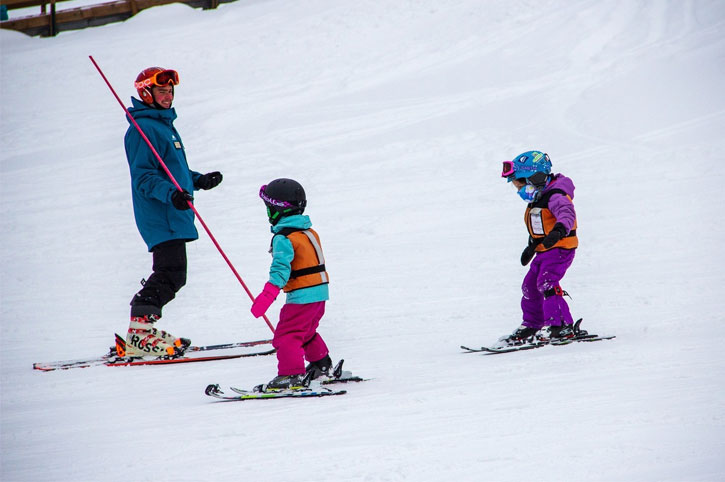 kid-friendly northeast ski resorts