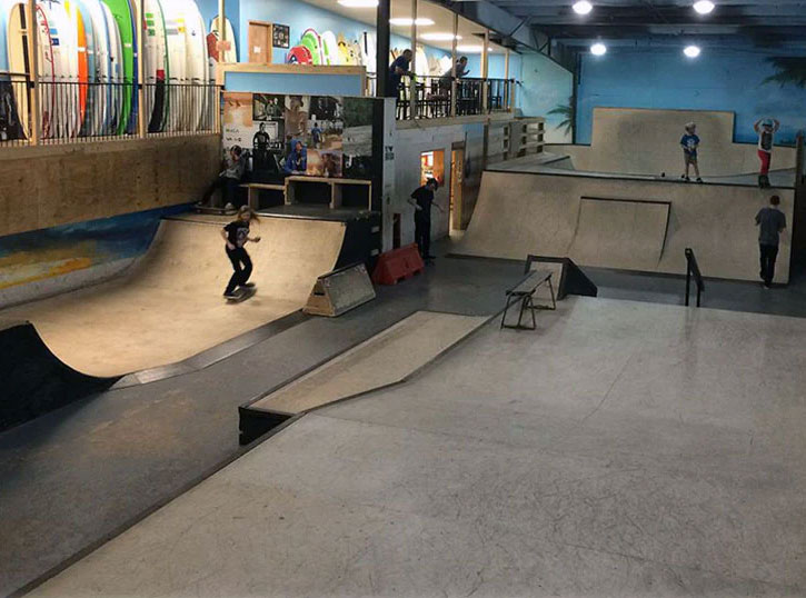indoor skateparks florida