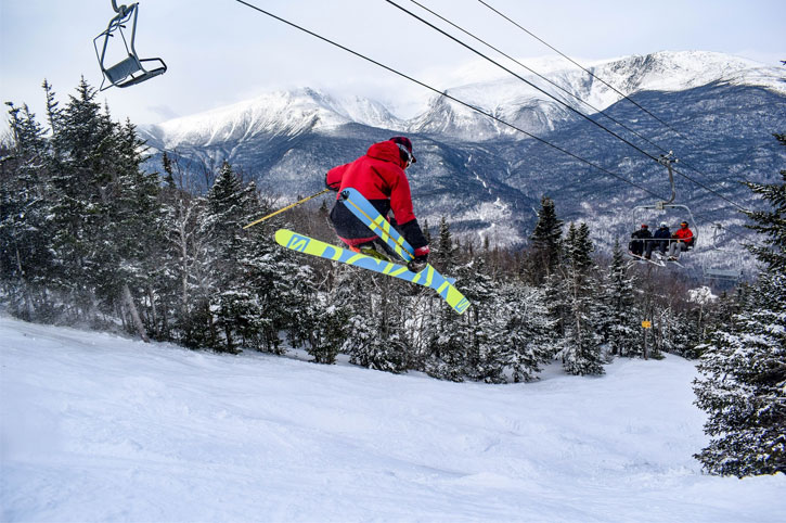 top east coast ski resorts