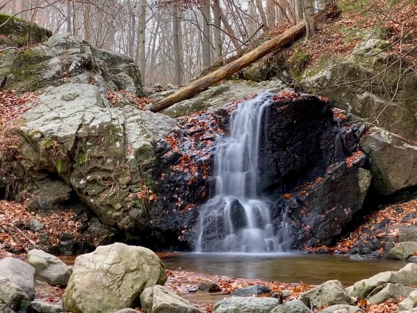 best waterfalls in Maryland