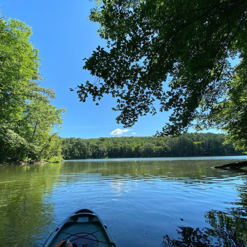 biggest lake in Kentucky 