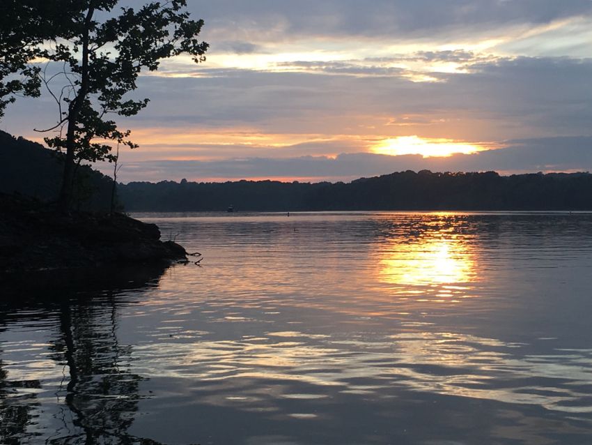 cleanest lakes in KY