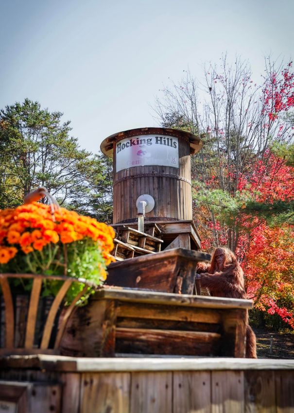 hocking hills gem mining 