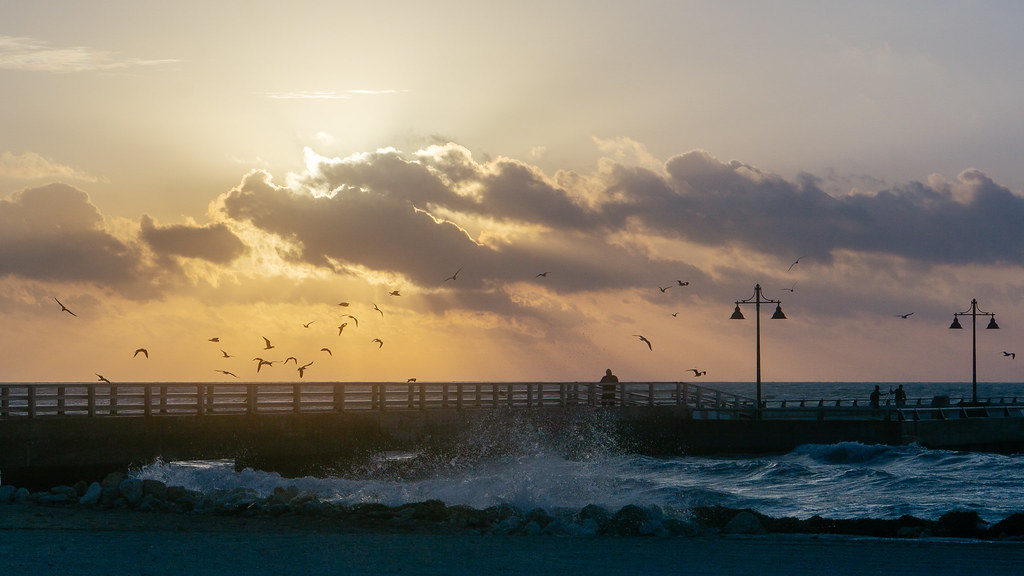 Edward Knight Pier, Key West, Florida